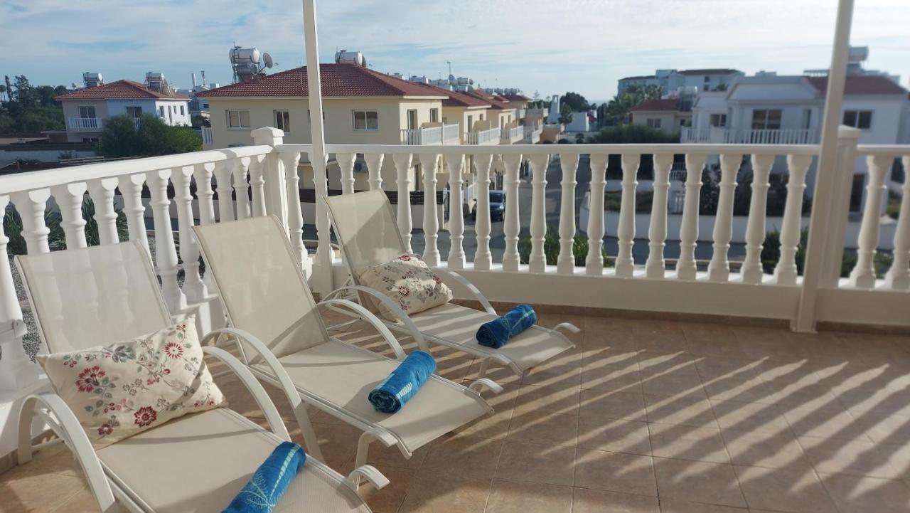 Nissi Golden Sands Sea View 2 Bedroom Apartment Ayia Napa Exterior foto