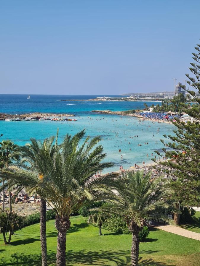 Nissi Golden Sands Sea View 2 Bedroom Apartment Ayia Napa Exterior foto