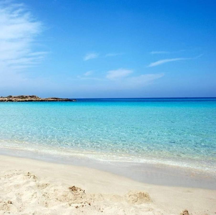 Nissi Golden Sands Sea View 2 Bedroom Apartment Ayia Napa Exterior foto
