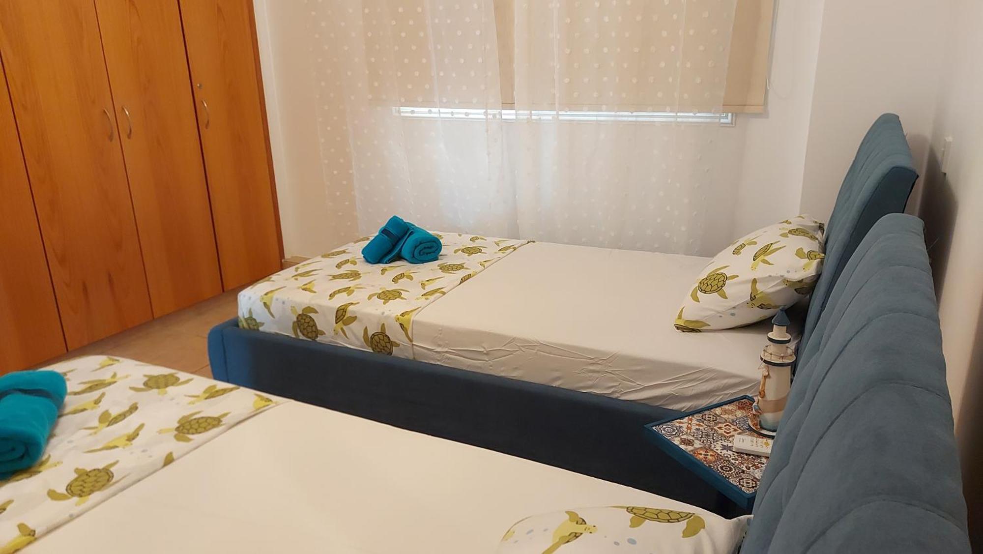 Nissi Golden Sands Sea View 2 Bedroom Apartment Ayia Napa Exterior foto