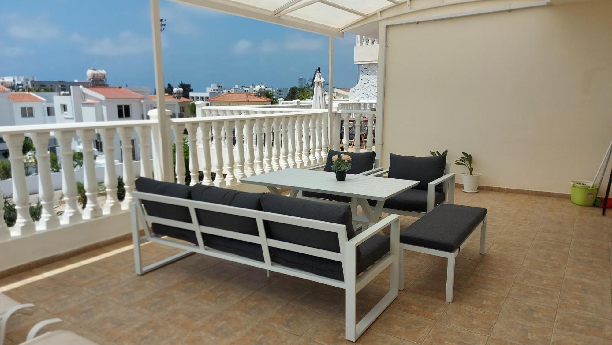 Nissi Golden Sands Sea View 2 Bedroom Apartment Ayia Napa Exterior foto